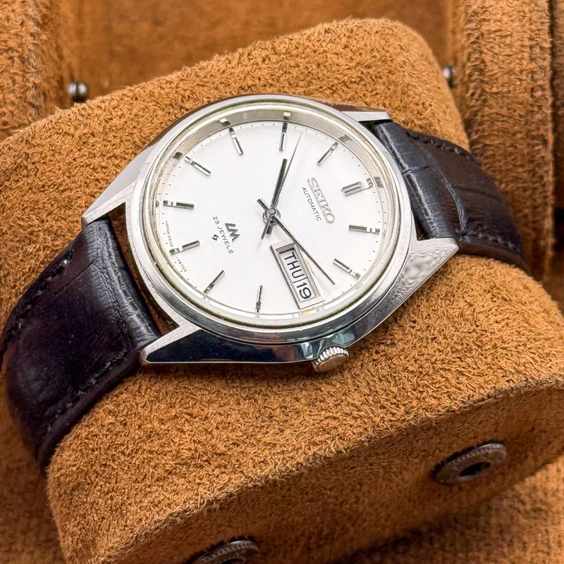 Seiko Seiko - Lord Matic [Near-Mint] 静星 (Seisei) – Quiet Star - No reserve price - 5606-7192 - Men - 1974 vintage watch - image 15