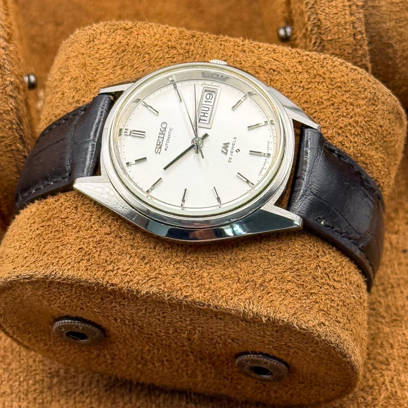 Seiko Seiko - Lord Matic [Near-Mint] 静星 (Seisei) – Quiet Star - No reserve price - 5606-7192 - Men - 1974 vintage watch - image 16
