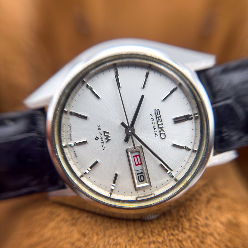 Seiko Seiko - Lord Matic [Near-Mint] 静星 (Seisei) – Quiet Star - No reserve price - 5606-7192 - Men - 1974 vintage watch - image 20
