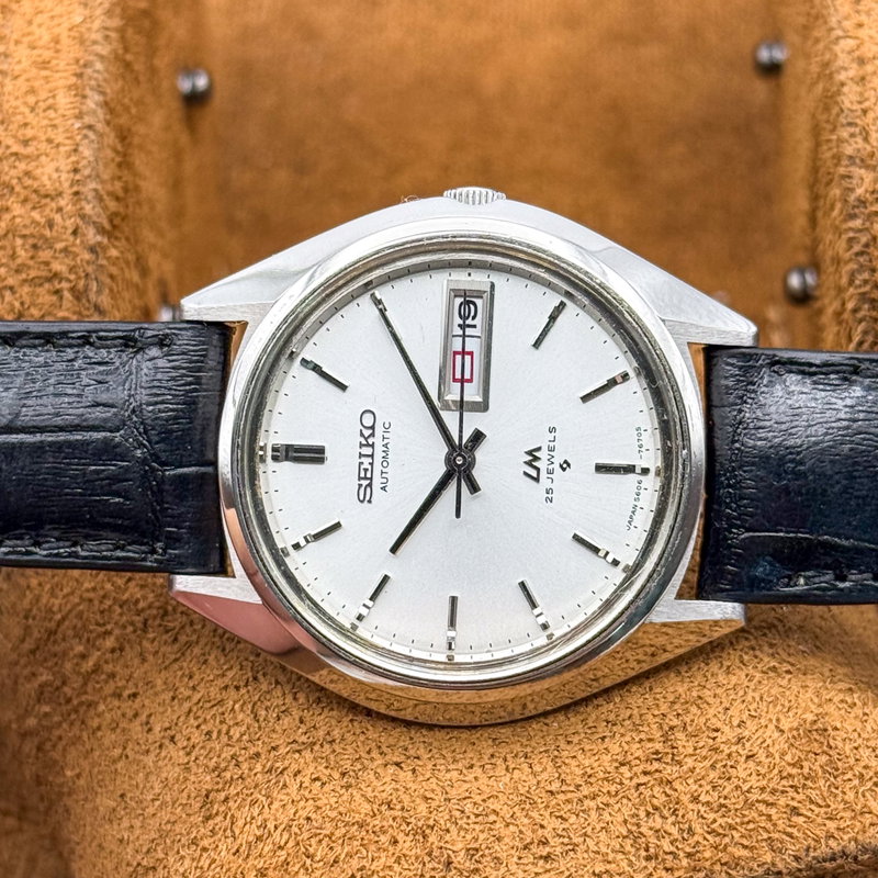 Seiko Seiko - Lord Matic [Near-Mint] 静星 (Seisei) – Quiet Star - No reserve price - 5606-7192 - Men - 1974 vintage watch - image 22
