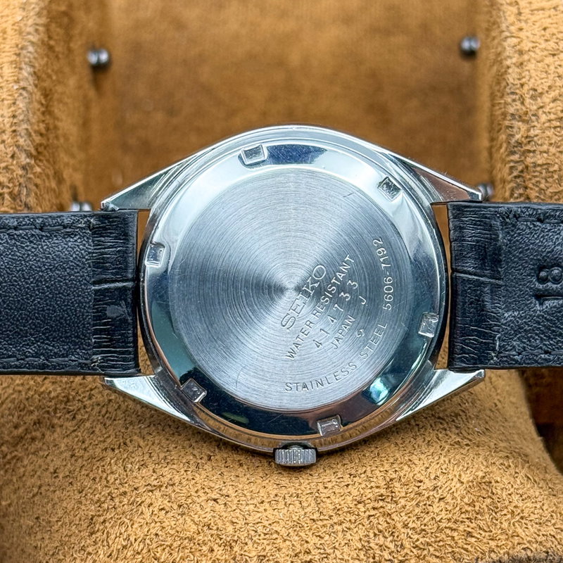 Seiko Seiko - Lord Matic [Near-Mint] 静星 (Seisei) – Quiet Star - No reserve price - 5606-7192 - Men - 1974 vintage watch - image 23
