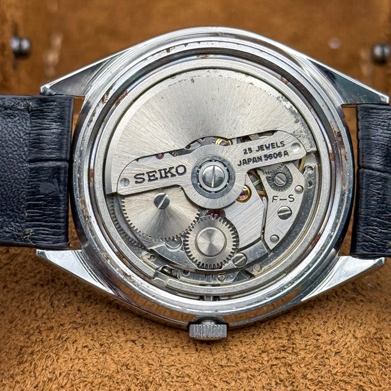 Seiko Seiko - Lord Matic [Near-Mint] 静星 (Seisei) – Quiet Star - No reserve price - 5606-7192 - Men - 1974 vintage watch - image 24