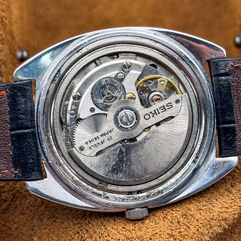 Seiko Seiko - Lord Matic "Gradient Blue Sunburst" 柔映 (Jūei) – Gentle Glow - No reserve price - 5D3112 - Men - 1975 vintage watch - image 28