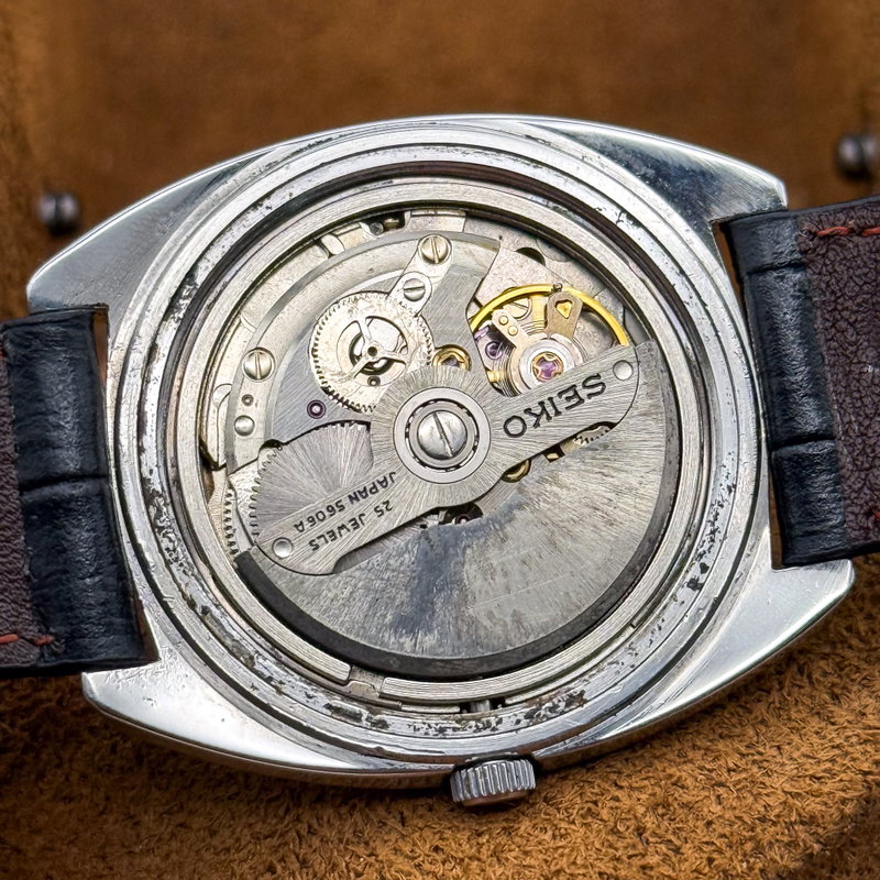 Seiko Seiko - Lord Matic "Gradient Blue Sunburst" 柔映 (Jūei) – Gentle Glow - No reserve price - 5D3112 - Men - 1975 vintage watch - image 29