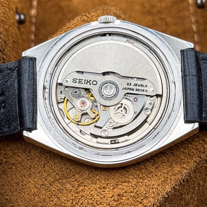 Seiko Seiko - Lord Matic "Gradient Green Sunburst" [Near-Mint] 流光 (Ryūkō) – Flowing Light - No reserve price - 5606-7310 - Men - 1973 vintage watch - image 29