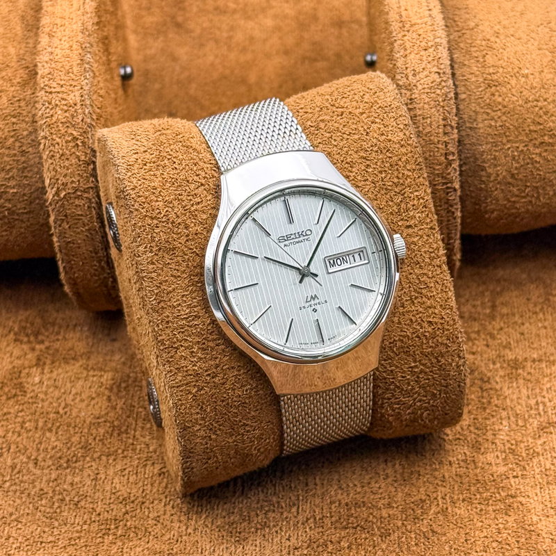 Seiko Seiko - Lord Matic 光紋 (Kōmon) – Light Crest - No reserve price - 5606-8120 - Men - 1975 vintage watch - image 6