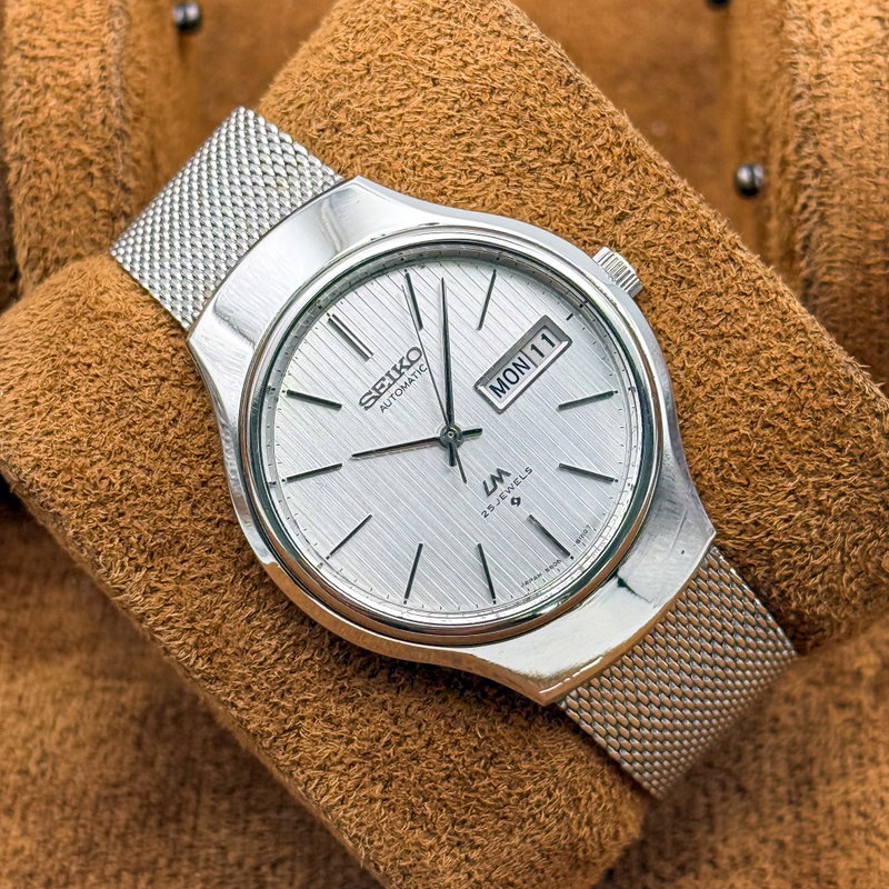 Seiko Seiko - Lord Matic 光紋 (Kōmon) – Light Crest - No reserve price - 5606-8120 - Men - 1975 vintage watch - image 7