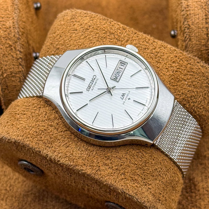 Seiko Seiko - Lord Matic 光紋 (Kōmon) – Light Crest - No reserve price - 5606-8120 - Men - 1975 vintage watch - image 10