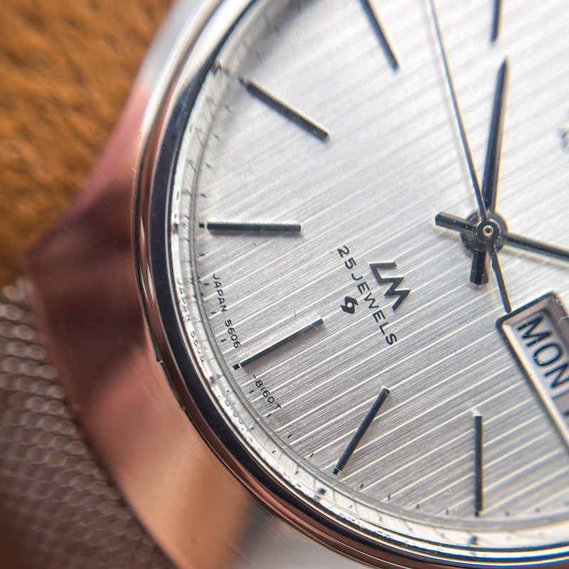 Seiko Seiko - Lord Matic 光紋 (Kōmon) – Light Crest - No reserve price - 5606-8120 - Men - 1975 vintage watch - image 12