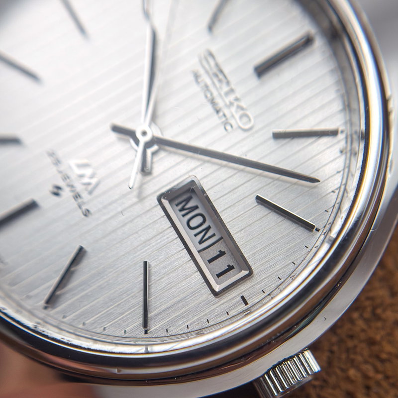 Seiko Seiko - Lord Matic 光紋 (Kōmon) – Light Crest - No reserve price - 5606-8120 - Men - 1975 vintage watch - image 13
