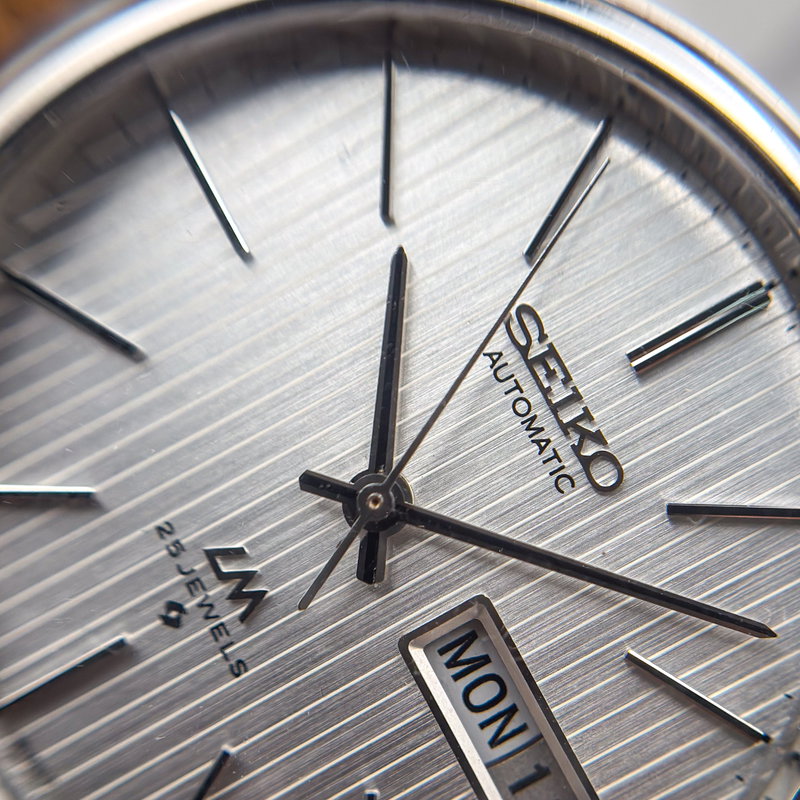 Seiko Seiko - Lord Matic 光紋 (Kōmon) – Light Crest - No reserve price - 5606-8120 - Men - 1975 vintage watch - image 14