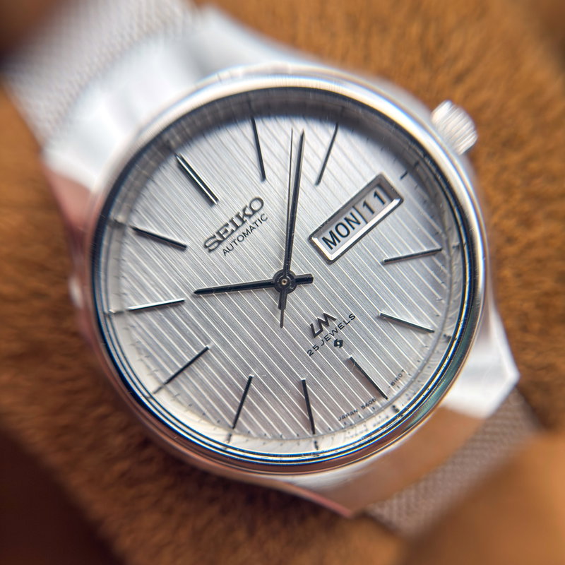 Seiko Seiko - Lord Matic 光紋 (Kōmon) – Light Crest - No reserve price - 5606-8120 - Men - 1975 vintage watch - image 15
