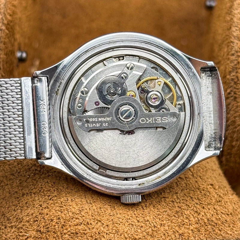 Seiko Seiko - Lord Matic 光紋 (Kōmon) – Light Crest - No reserve price - 5606-8120 - Men - 1975 vintage watch - image 21