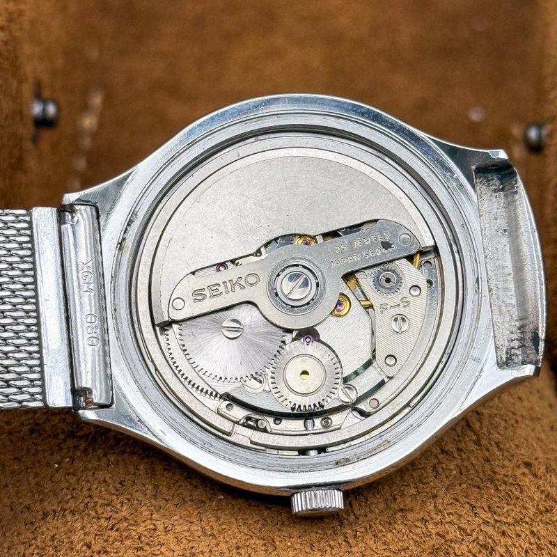 Seiko Seiko - Lord Matic 光紋 (Kōmon) – Light Crest - No reserve price - 5606-8120 - Men - 1975 vintage watch - image 22
