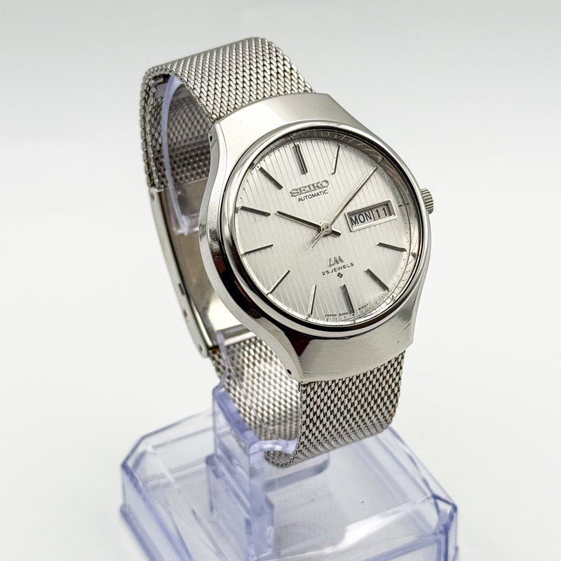 Seiko Seiko - Lord Matic 光紋 (Kōmon) – Light Crest - No reserve price - 5606-8120 - Men - 1975 vintage watch - image 23