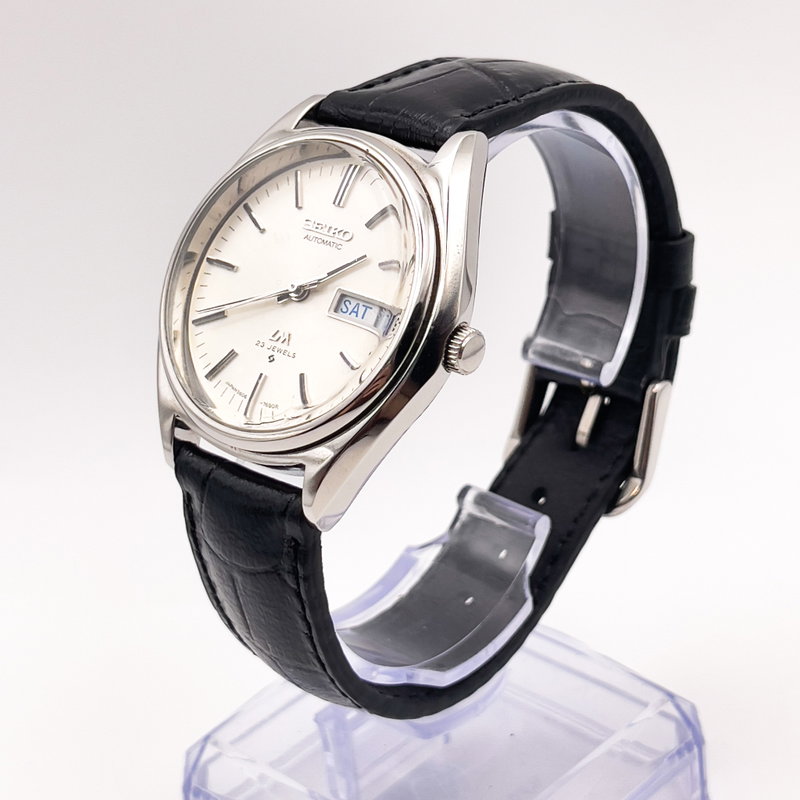 Seiko Seiko - Lord Matic 結影 (Ketsuei) – Bound Shadow - No reserve price - 5606-7072 - Men - 1974 vintage watch - image 6