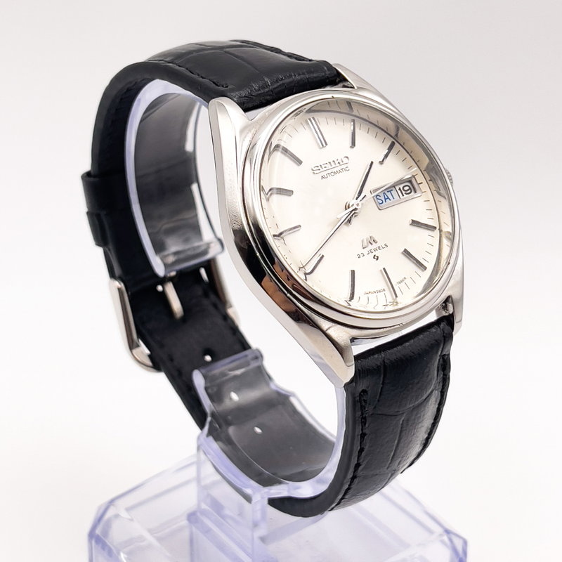Seiko Seiko - Lord Matic 結影 (Ketsuei) – Bound Shadow - No reserve price - 5606-7072 - Men - 1974 vintage watch - image 8