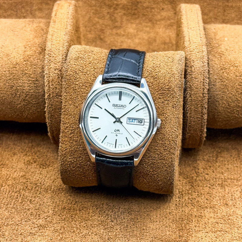 Seiko Seiko - Lord Matic 結影 (Ketsuei) – Bound Shadow - No reserve price - 5606-7072 - Men - 1974 vintage watch - image 12