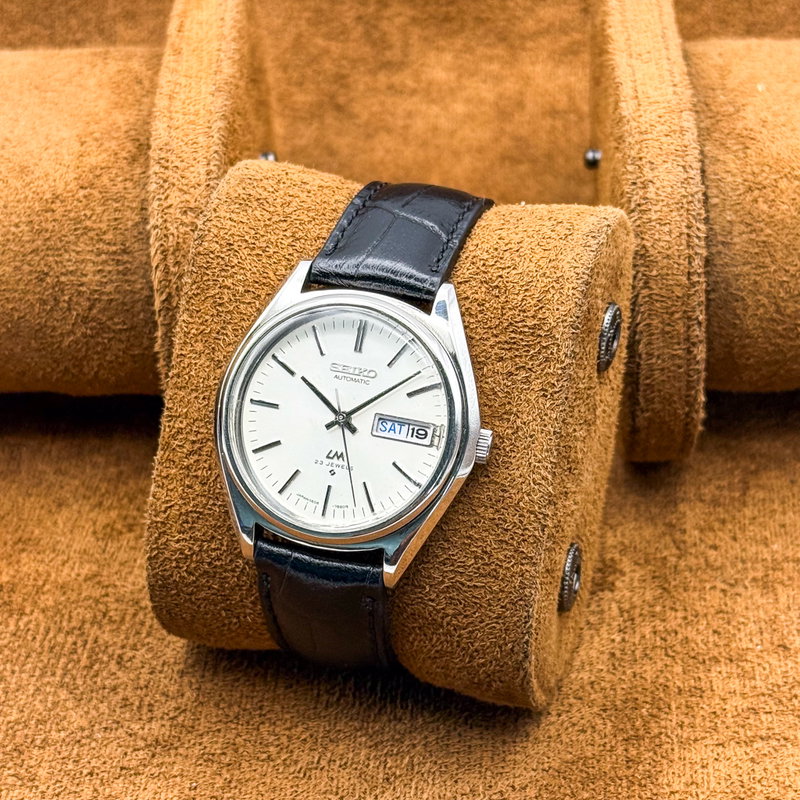 Seiko Seiko - Lord Matic 結影 (Ketsuei) – Bound Shadow - No reserve price - 5606-7072 - Men - 1974 vintage watch - image 5