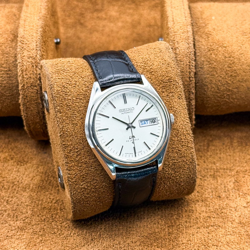 Seiko Seiko - Lord Matic 結影 (Ketsuei) – Bound Shadow - No reserve price - 5606-7072 - Men - 1974 vintage watch - image 13