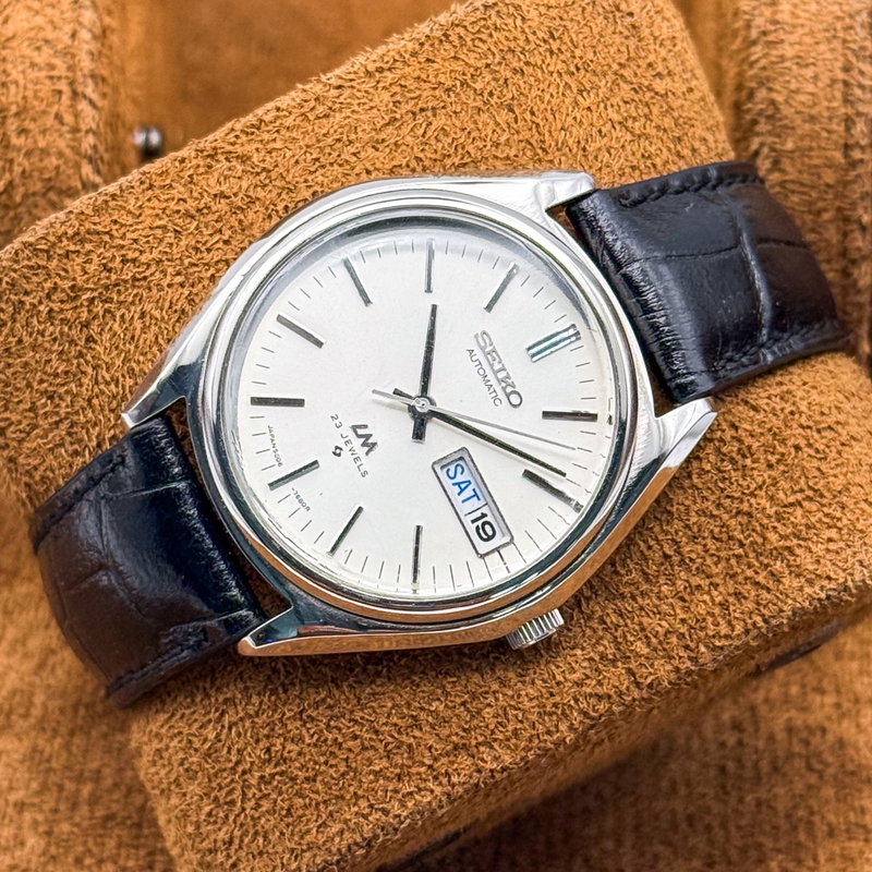 Seiko Seiko - Lord Matic 結影 (Ketsuei) – Bound Shadow - No reserve price - 5606-7072 - Men - 1974 vintage watch - image 14