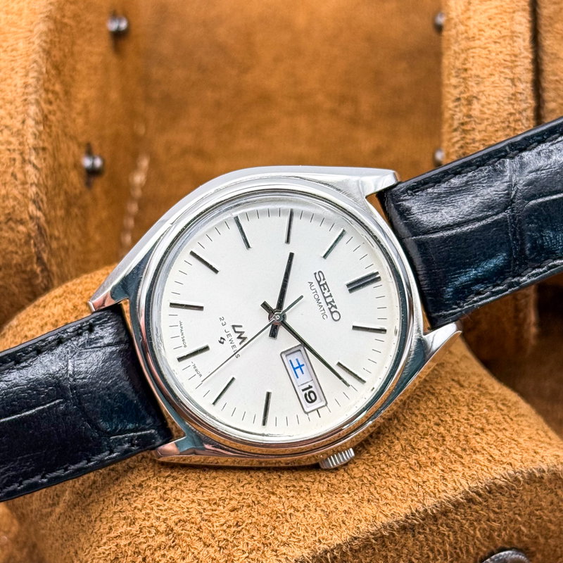 Seiko Seiko - Lord Matic 結影 (Ketsuei) – Bound Shadow - No reserve price - 5606-7072 - Men - 1974 vintage watch - image 15