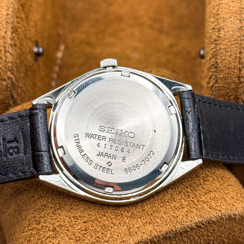 Seiko Seiko - Lord Matic 結影 (Ketsuei) – Bound Shadow - No reserve price - 5606-7072 - Men - 1974 vintage watch - image 18