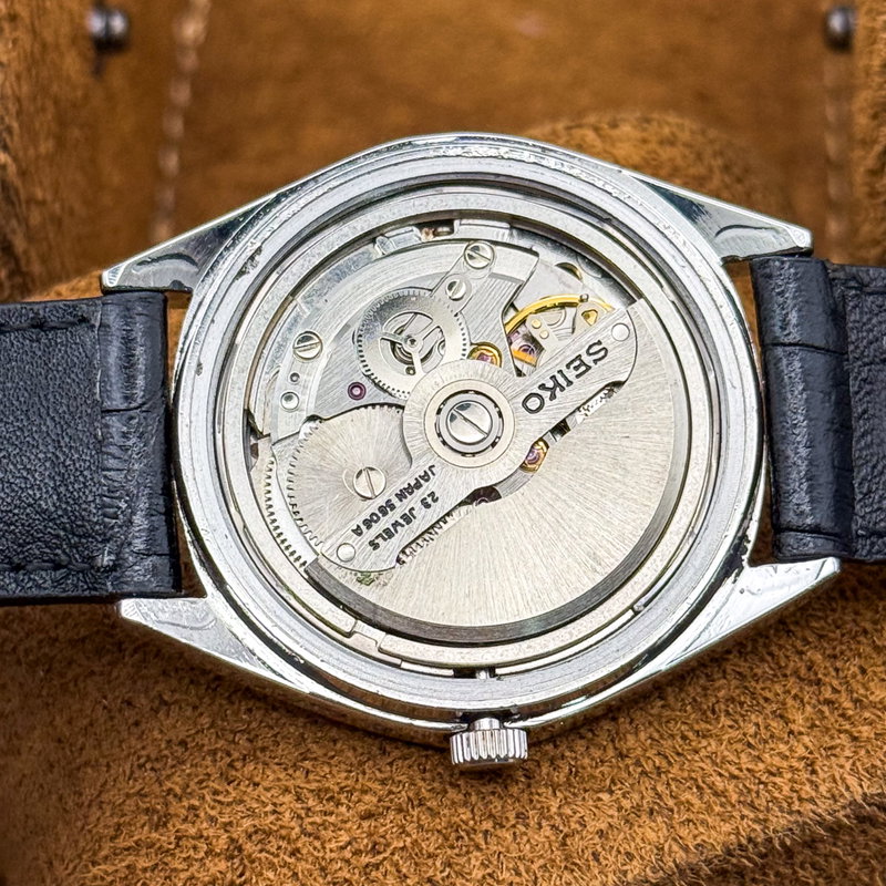 Seiko Seiko - Lord Matic 結影 (Ketsuei) – Bound Shadow - No reserve price - 5606-7072 - Men - 1974 vintage watch - image 21