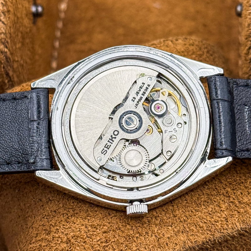 Seiko Seiko - Lord Matic 結影 (Ketsuei) – Bound Shadow - No reserve price - 5606-7072 - Men - 1974 vintage watch - image 23