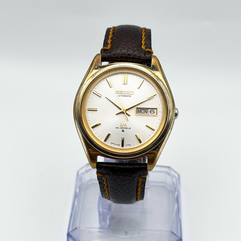 Seiko Seiko - Lord Matic 金風 (Kinpū) – Golden Wind - No reserve price - 5606-7070 - Men - 1973 vintage watch - image 1