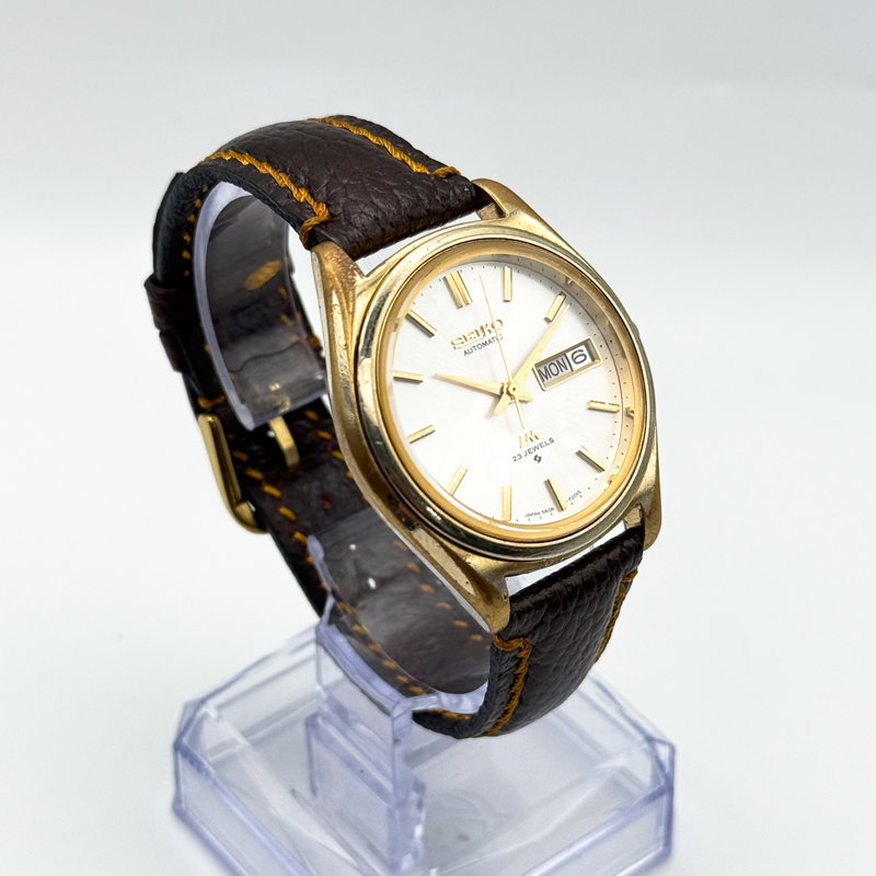 Seiko Seiko - Lord Matic 金風 (Kinpū) – Golden Wind - No reserve price - 5606-7070 - Men - 1973 vintage watch - image 3