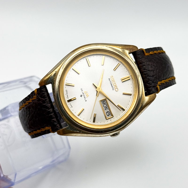 Seiko Seiko - Lord Matic 金風 (Kinpū) – Golden Wind - No reserve price - 5606-7070 - Men - 1973 vintage watch - image 7