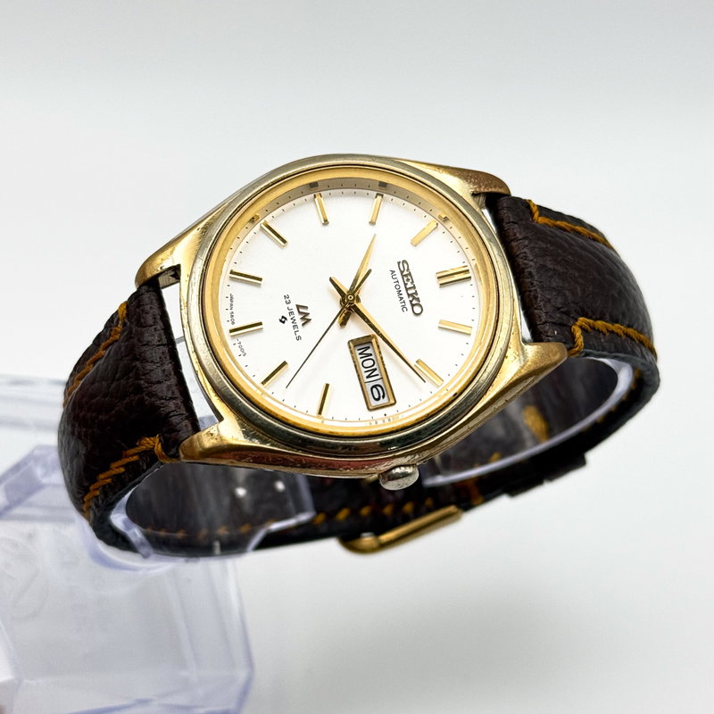 Seiko Seiko - Lord Matic 金風 (Kinpū) – Golden Wind - No reserve price - 5606-7070 - Men - 1973 vintage watch - image 8