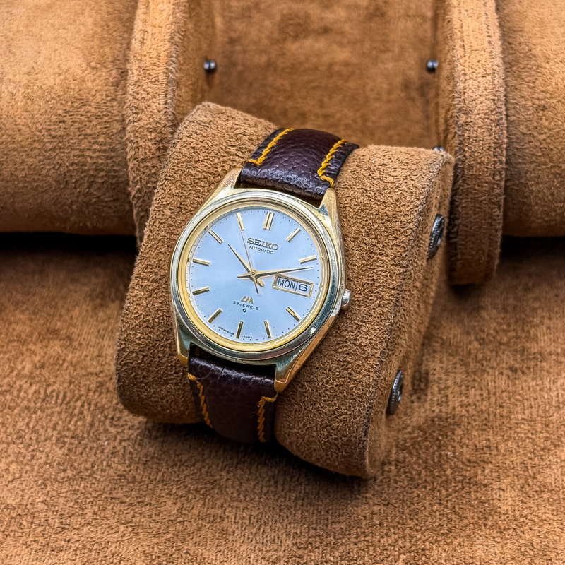 Seiko Seiko - Lord Matic 金風 (Kinpū) – Golden Wind - No reserve price - 5606-7070 - Men - 1973 vintage watch - image 10