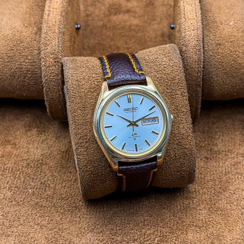 Seiko Seiko - Lord Matic 金風 (Kinpū) – Golden Wind - No reserve price - 5606-7070 - Men - 1973 vintage watch - image 11