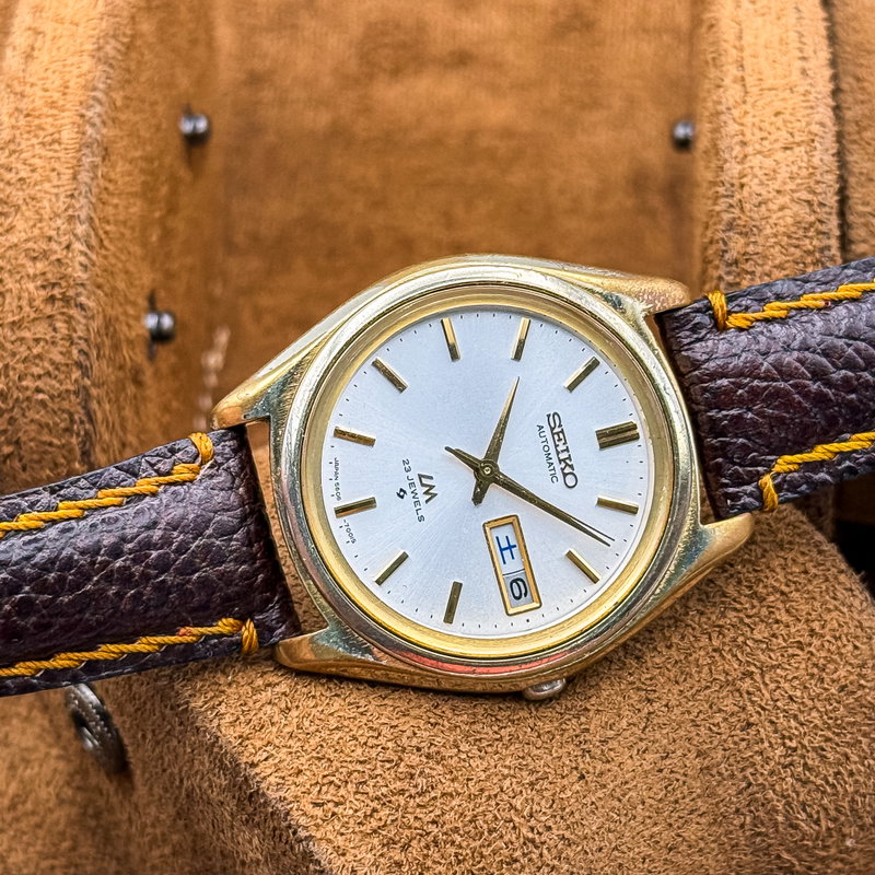 Seiko Seiko - Lord Matic 金風 (Kinpū) – Golden Wind - No reserve price - 5606-7070 - Men - 1973 vintage watch - image 17