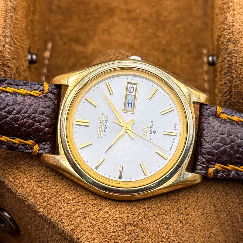 Seiko Seiko - Lord Matic 金風 (Kinpū) – Golden Wind - No reserve price - 5606-7070 - Men - 1973 vintage watch - image 20