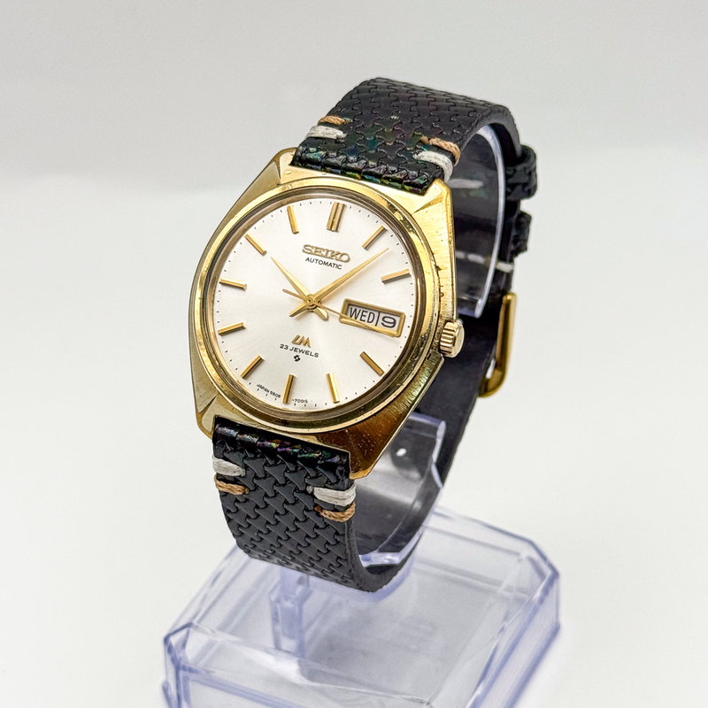 Seiko Seiko - Lord Matic 点光 (Tenkō) – Point Light - No reserve price - 5606-7000 - Men - 1970-1979  vintage watch - image 1