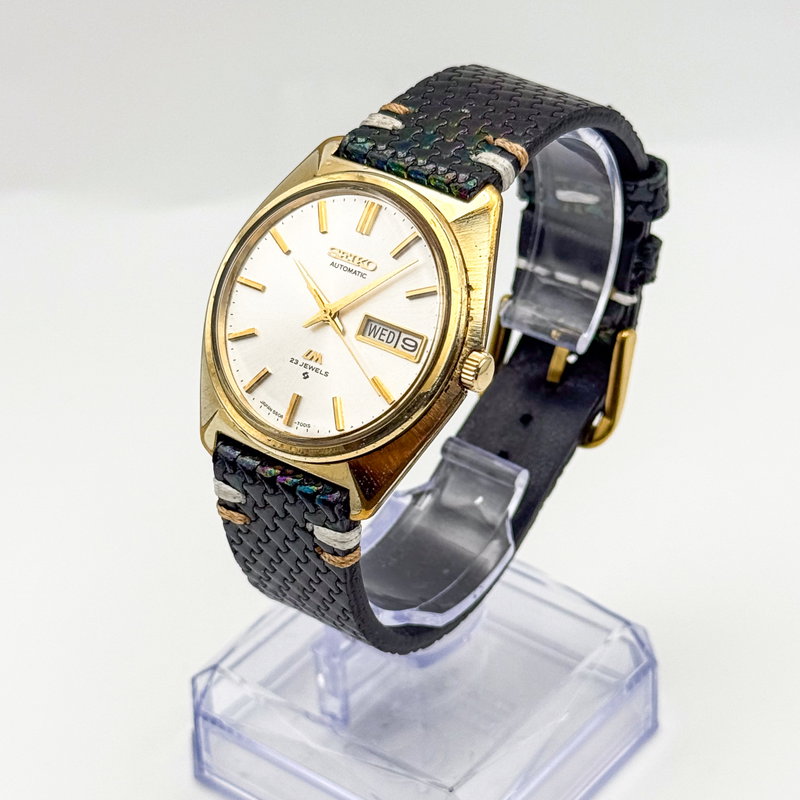 Seiko Seiko - Lord Matic 点光 (Tenkō) – Point Light - No reserve price - 5606-7000 - Men - 1970-1979  vintage watch - image 2