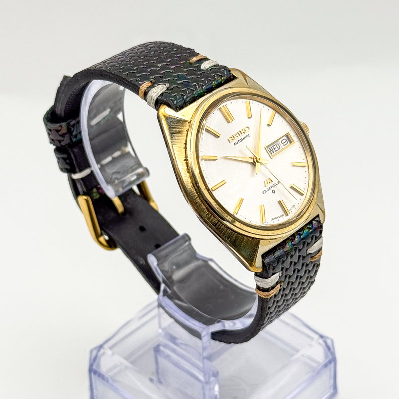 Seiko Seiko - Lord Matic 点光 (Tenkō) – Point Light - No reserve price - 5606-7000 - Men - 1970-1979  vintage watch - image 4