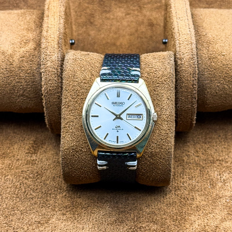 Seiko Seiko - Lord Matic 点光 (Tenkō) – Point Light - No reserve price - 5606-7000 - Men - 1970-1979  vintage watch - image 10