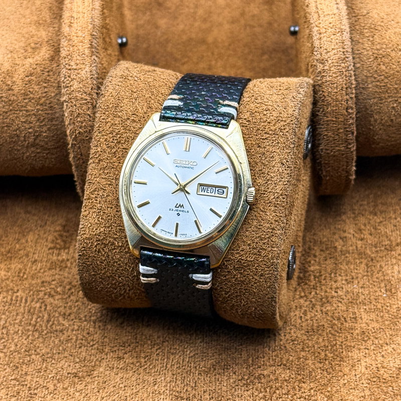 Seiko Seiko - Lord Matic 点光 (Tenkō) – Point Light - No reserve price - 5606-7000 - Men - 1970-1979  vintage watch - image 11
