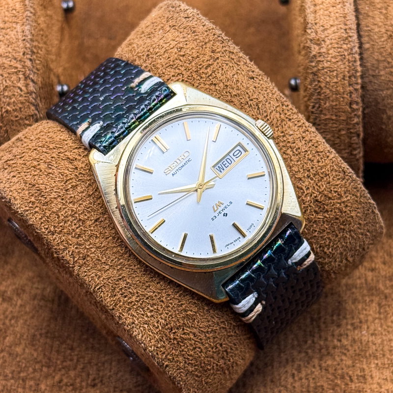 Seiko Seiko - Lord Matic 点光 (Tenkō) – Point Light - No reserve price - 5606-7000 - Men - 1970-1979  vintage watch - image 13