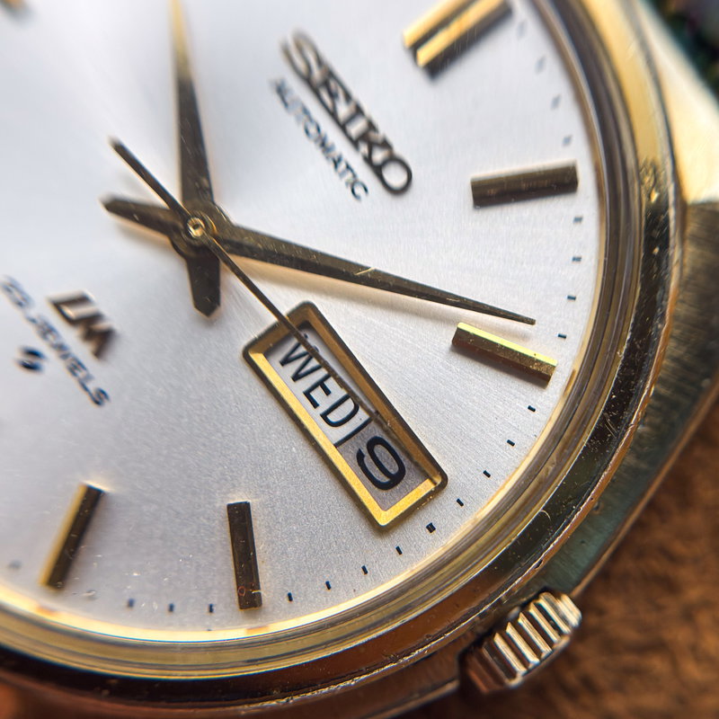 Seiko Seiko - Lord Matic 点光 (Tenkō) – Point Light - No reserve price - 5606-7000 - Men - 1970-1979  vintage watch - image 18