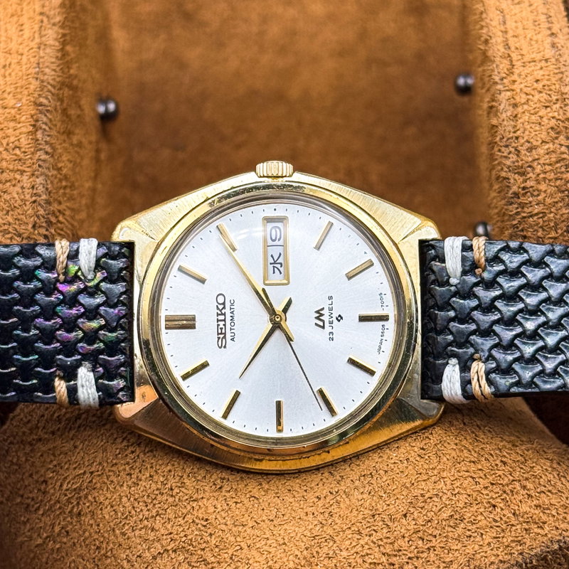 Seiko Seiko - Lord Matic 点光 (Tenkō) – Point Light - No reserve price - 5606-7000 - Men - 1970-1979  vintage watch - image 21