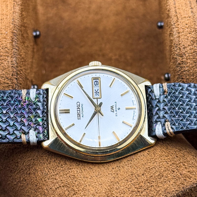 Seiko Seiko - Lord Matic 点光 (Tenkō) – Point Light - No reserve price - 5606-7000 - Men - 1970-1979  vintage watch - image 22