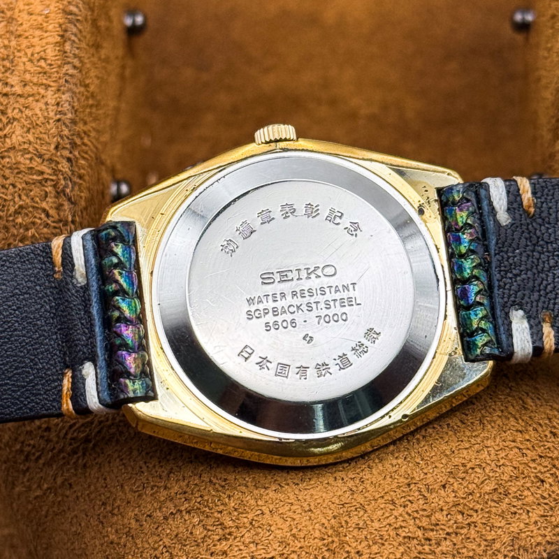 Seiko Seiko - Lord Matic 点光 (Tenkō) – Point Light - No reserve price - 5606-7000 - Men - 1970-1979  vintage watch - image 23
