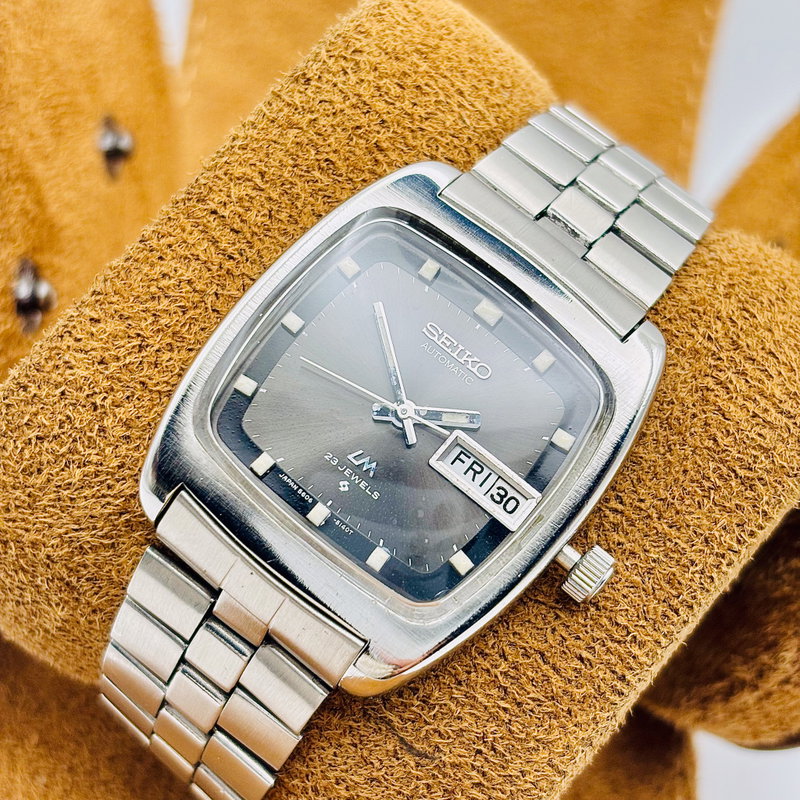 Seiko Seiko - Lord Matic ["Graphite Noir"] 薄影 (Usu-kage) – Soft Shadow - No reserve price - 5606-5040 - Men - 1971 vintage watch - image 3