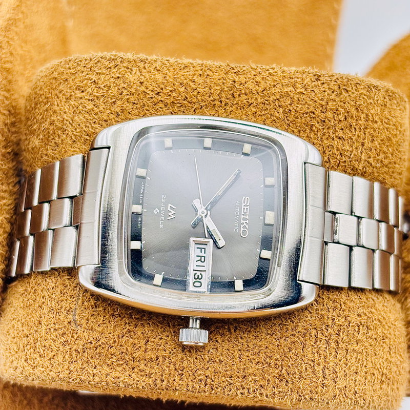 Seiko Seiko - Lord Matic ["Graphite Noir"] 薄影 (Usu-kage) – Soft Shadow - No reserve price - 5606-5040 - Men - 1971 vintage watch - image 4