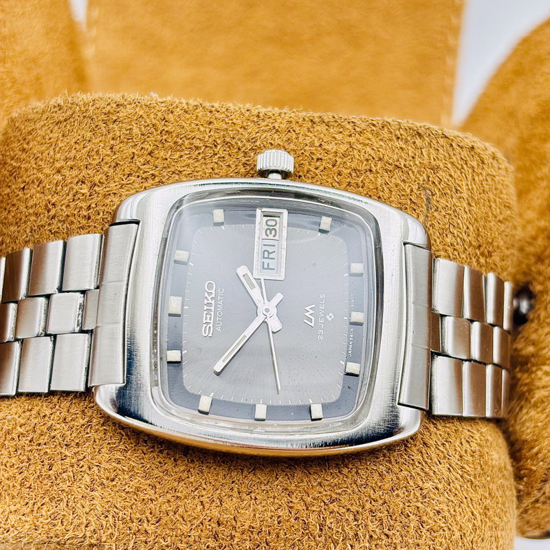 Seiko Seiko - Lord Matic ["Graphite Noir"] 薄影 (Usu-kage) – Soft Shadow - No reserve price - 5606-5040 - Men - 1971 vintage watch - image 5